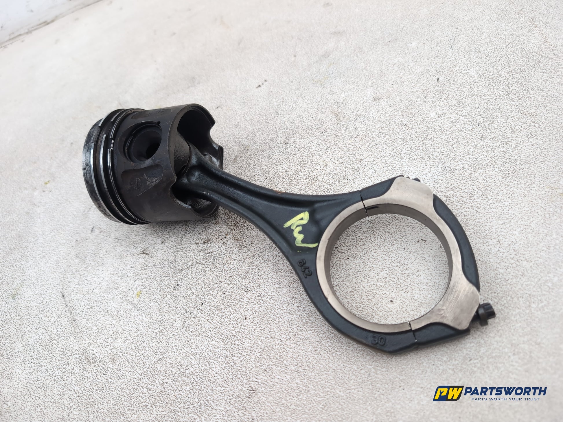 Mercedes-Benz Ml350 Spt Cdi Blueef-Cy 3.0l Diesel Piston With Conrod Om 642.820 - photo 10