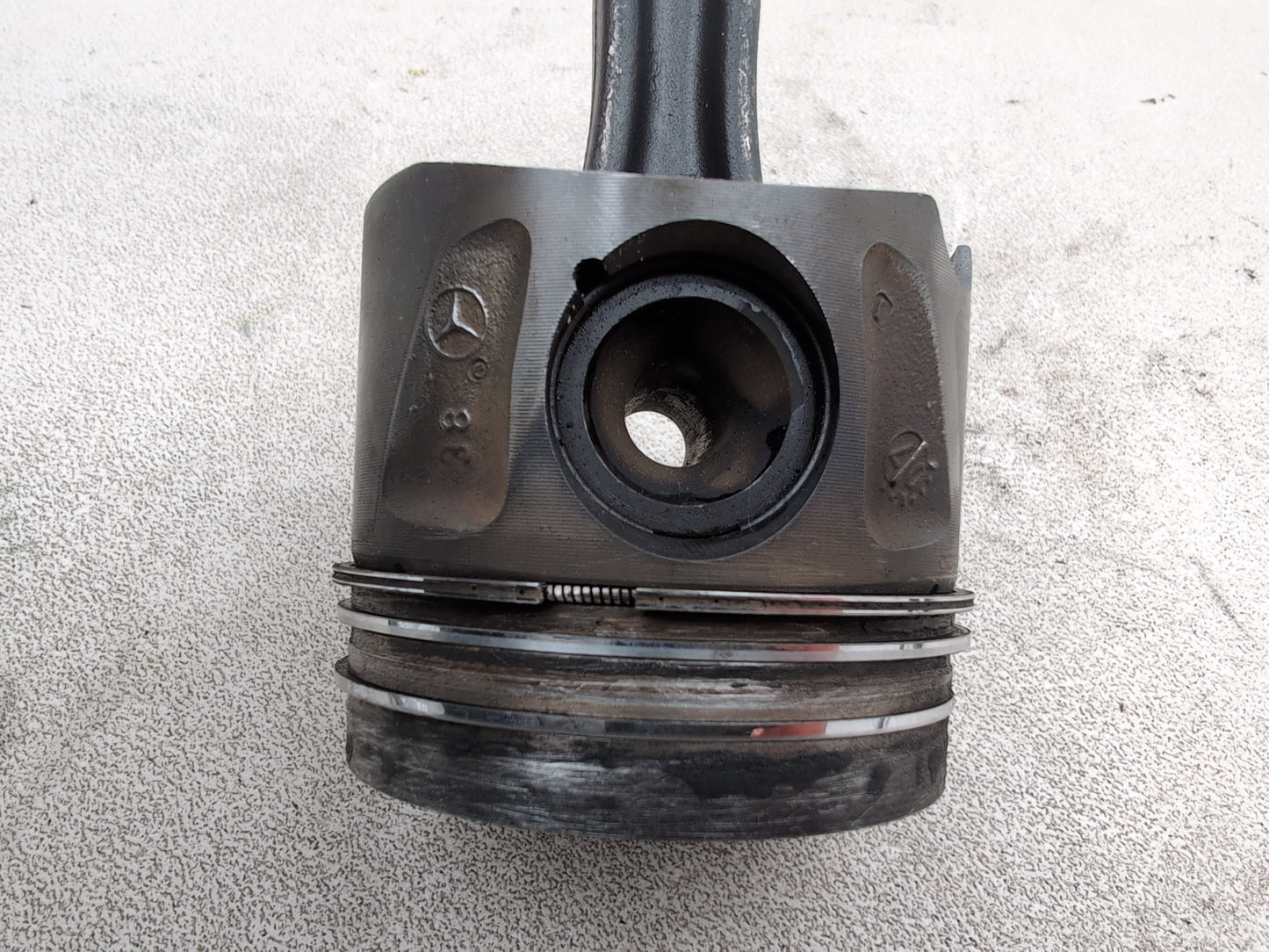 Mercedes-Benz Ml300 Sport Diesel Piston With Conrod Om 642.820 2009-2011 - photo 4