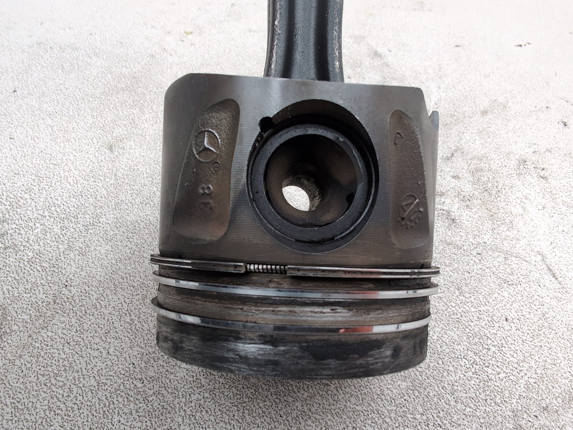 Mercedes-Benz Ml300 Sport Diesel Piston With Conrod Om 642.820 2009-2011 - photo 4