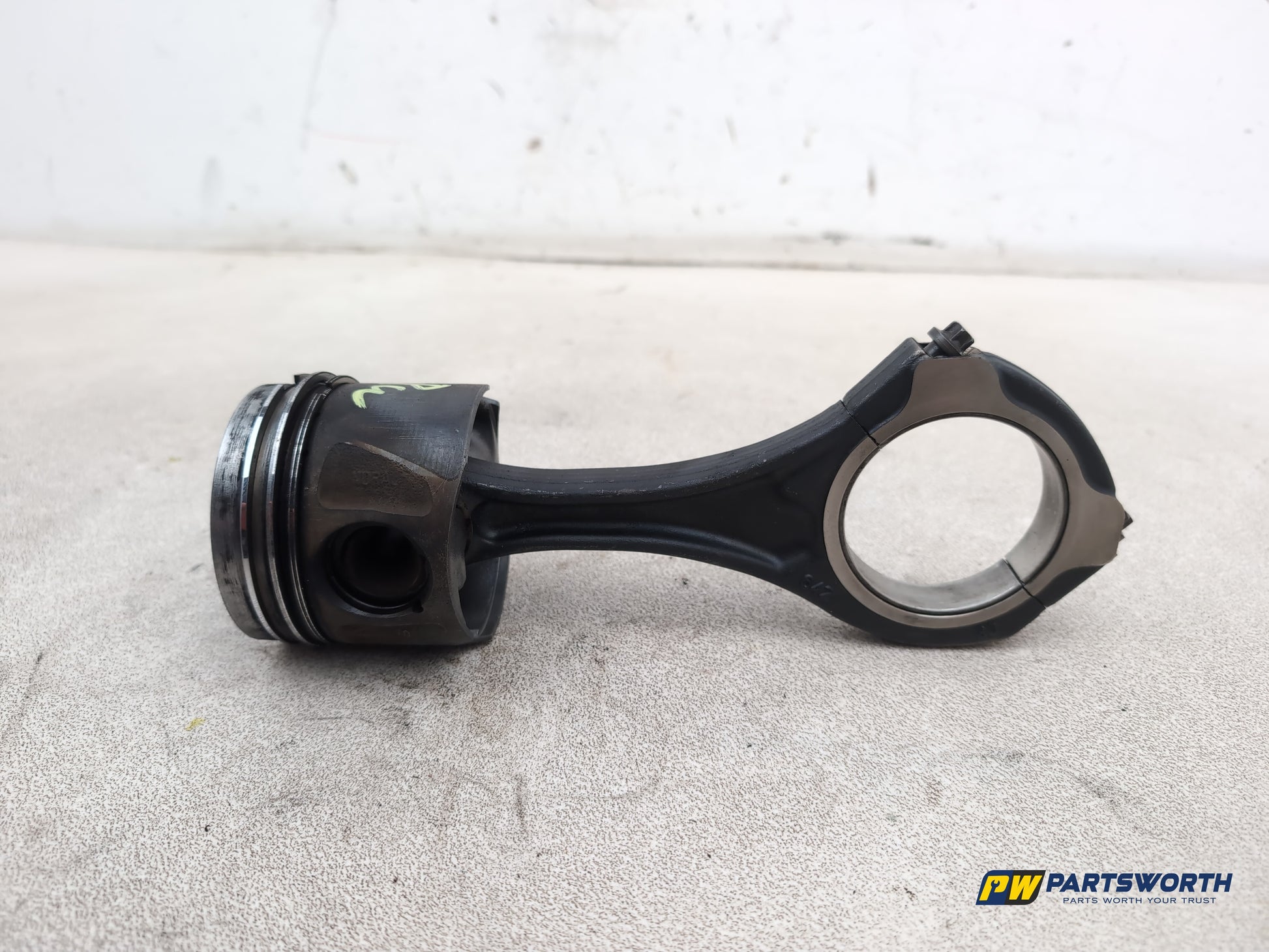 Mercedes-Benz Ml300 Sport Diesel Piston With Conrod Om 642.820 2009-2011 - photo 9