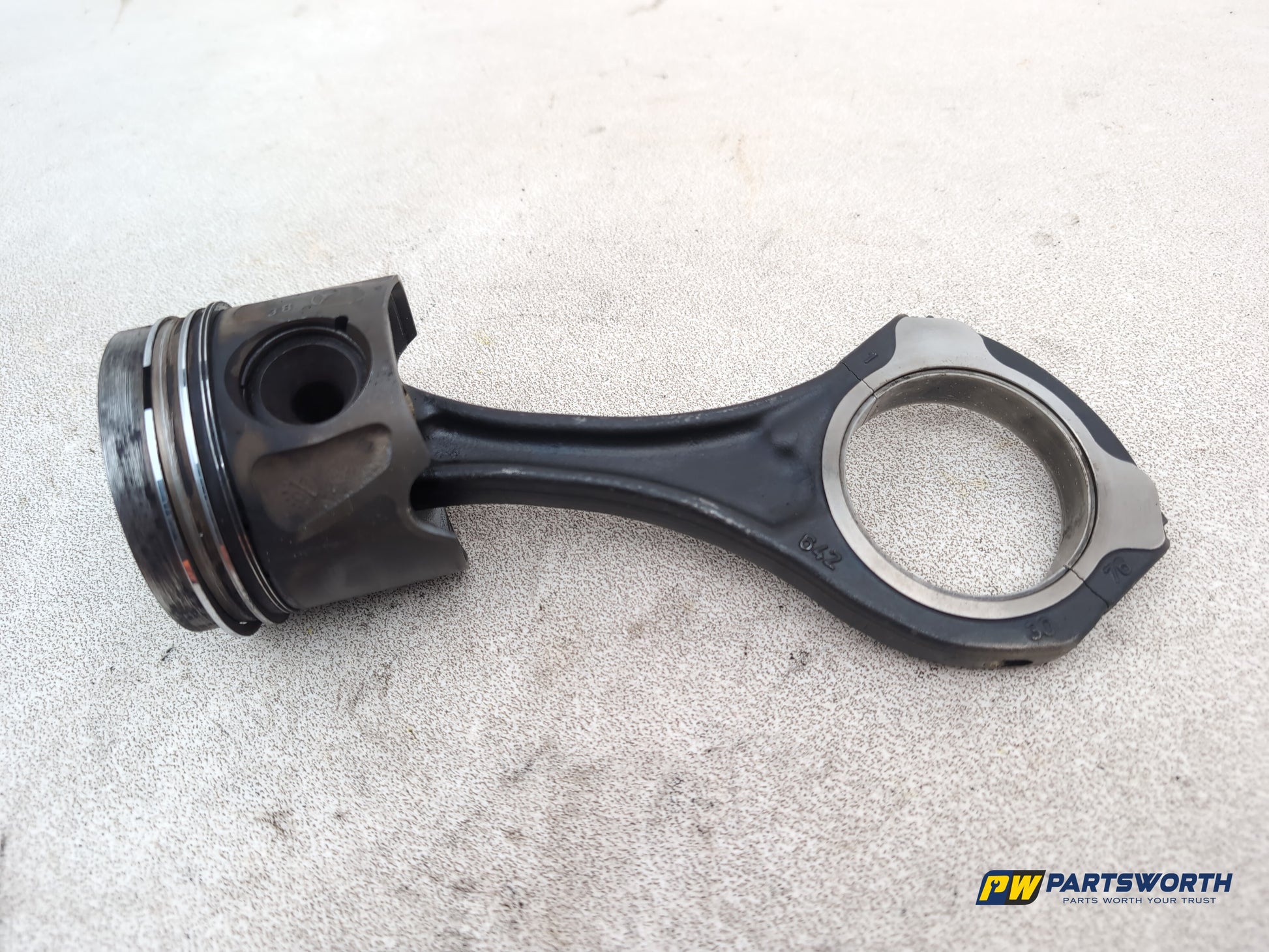 Mercedes-Benz Ml300 Sport Diesel Piston With Conrod Om 642.820 2009-2011 - photo 10
