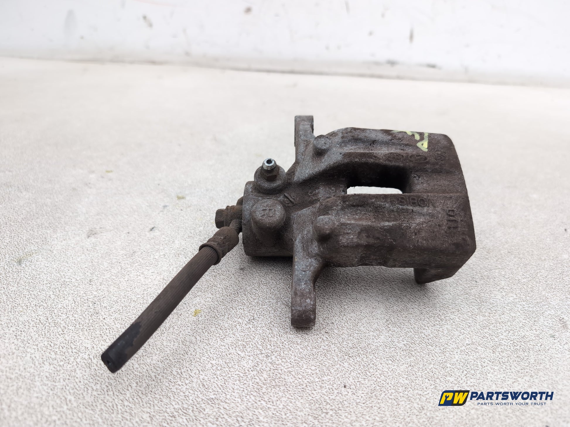 Kia Sportage 3 Sat Nav Crdi Brake Rear Caliper Rh Driver Side 2010-2015 - photo 4
