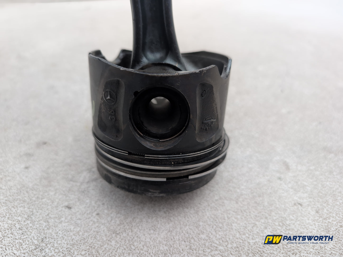 Mercedes-Benz Ml350 Spt Cdi Blueef-Cy 3.0l Diesel Piston With Conrod Om 642.820 - photo 4