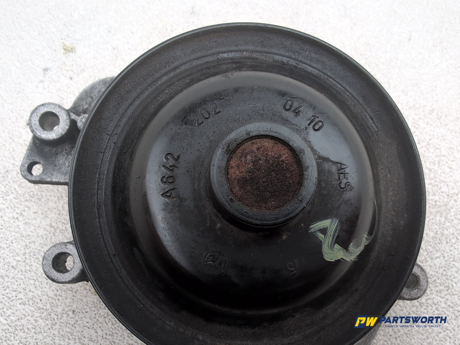 Mercedes-Benz Ml350 Spt Cdi Blueef-Cy A Water Coolant Pump A6422020410 2009-2011 - photo 4