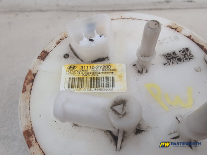 Kia Sportage 3 Sat Nav Crdi 1.7l Diesel Fuel Sending Pump 311102y200 2010-2015 - photo 4