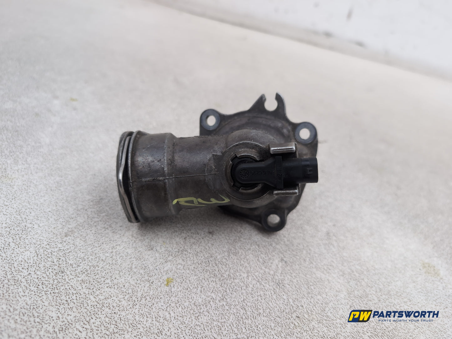 Mercedes-Benz Ml350 Spt Cdi Blueef-Cy Coolant Thermostat A6422001615 2009-2011 - photo 10