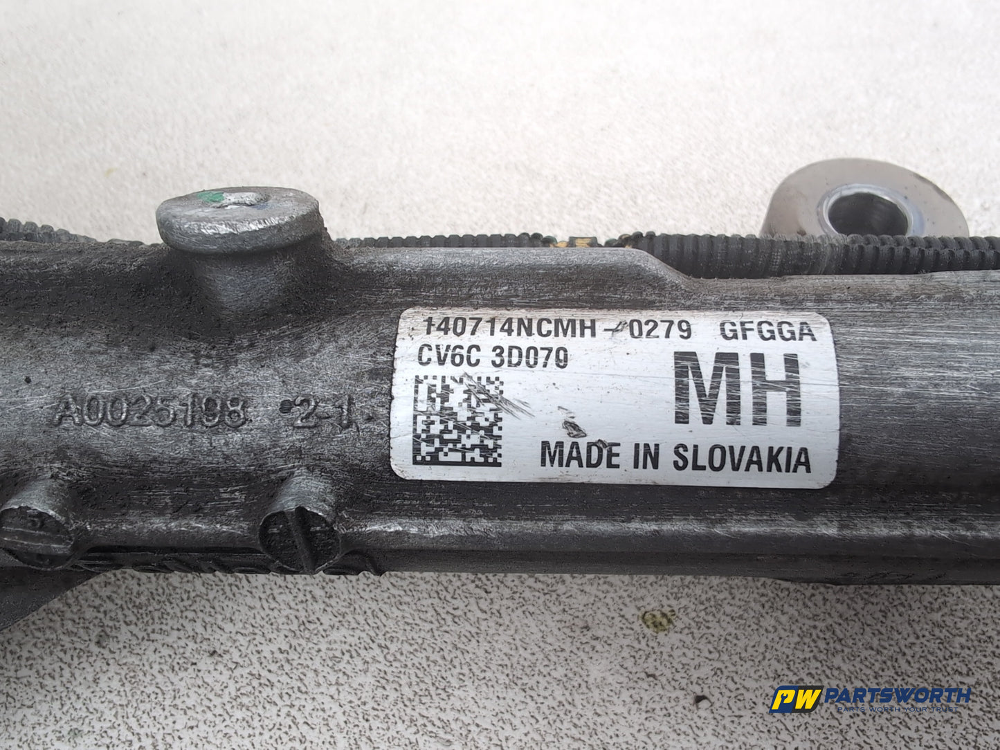 Ford Focus Zetec Turbo Power Steering Rack Cv6c3d079mh 2011-2018 - photo 4