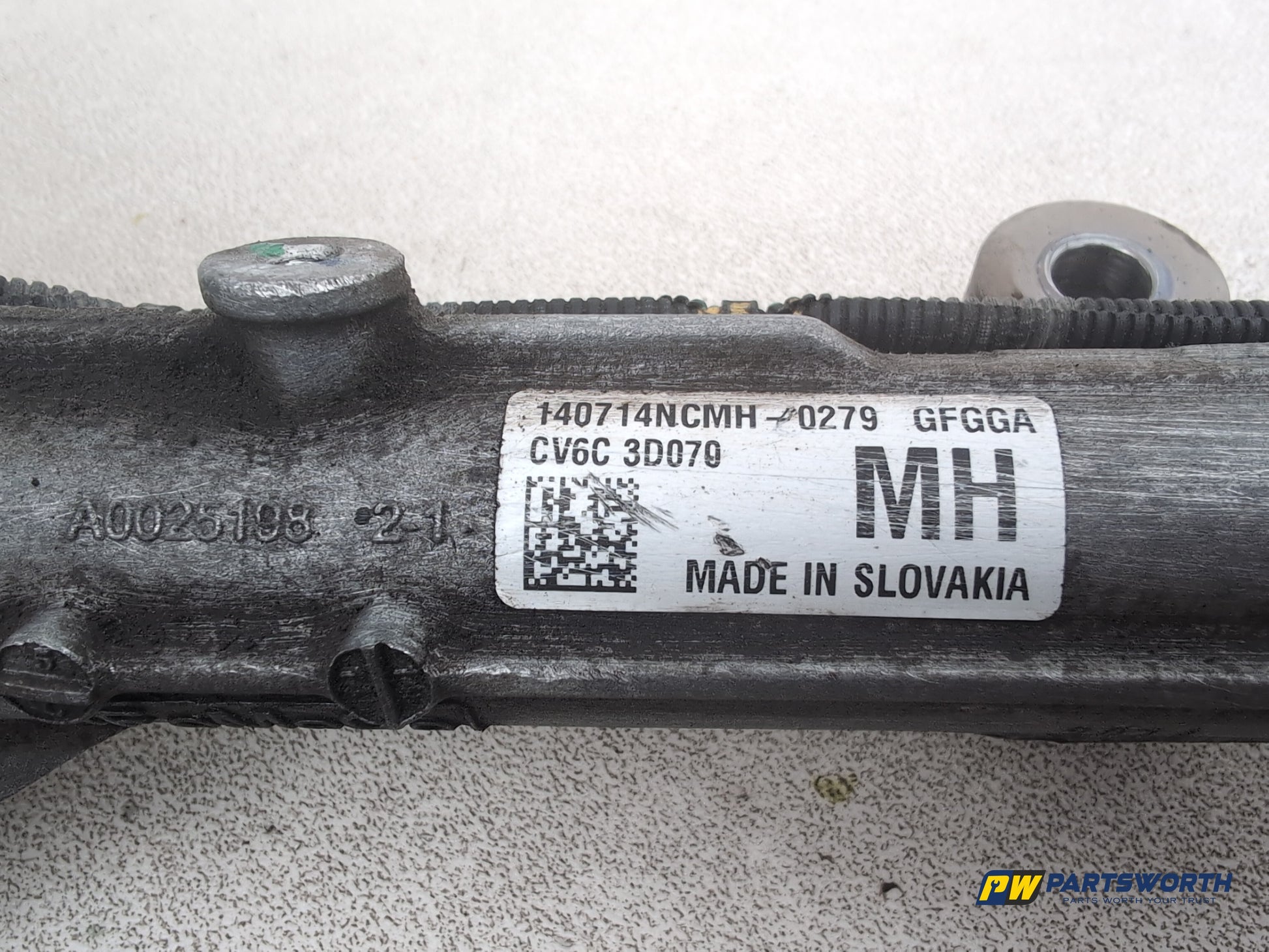 Ford Focus Zetec Turbo Power Steering Rack Cv6c3d079mh 2011-2018 - photo 4