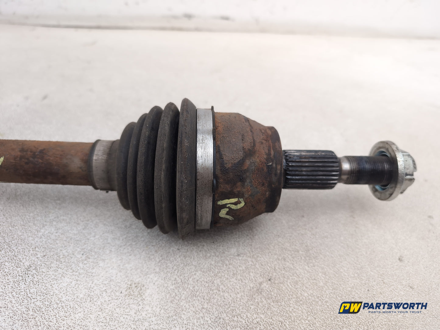 Ford Focus Zetec Turbo Driveshaft Front Lh Passenger Side 2011-2018 - photo 10