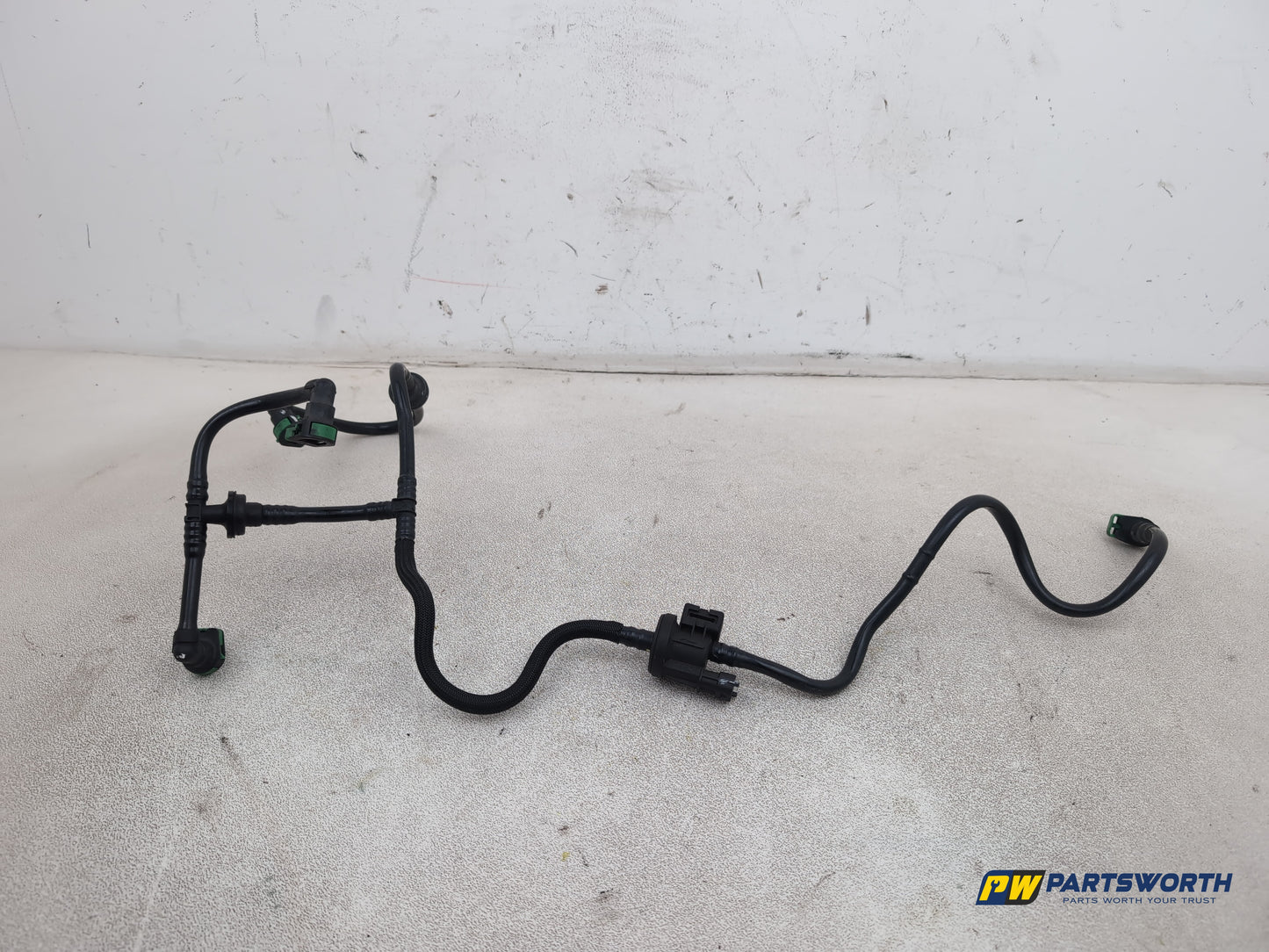 Ford Focus Zetec Turbo Brake Vacuum Valve Pipes Cv619d289 2011-2018 - photo 4