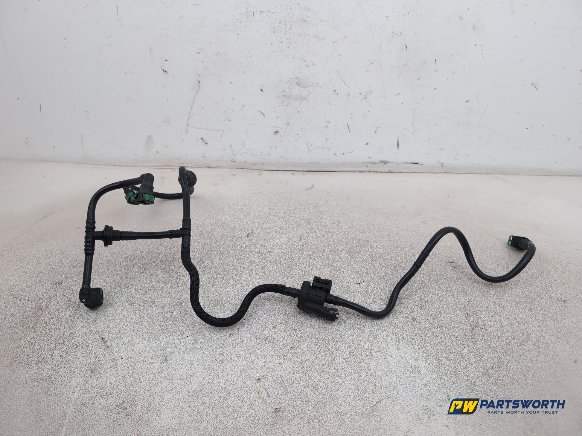 Ford Focus Zetec Turbo Brake Vacuum Valve Pipes Cv619d289 2011-2018 - photo 4