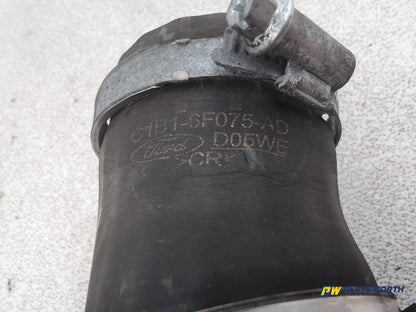 Ford Focus Zetec Turbo Throttle Body Rubber Joiner Hose C1b16f075 2011-2018 - photo 4