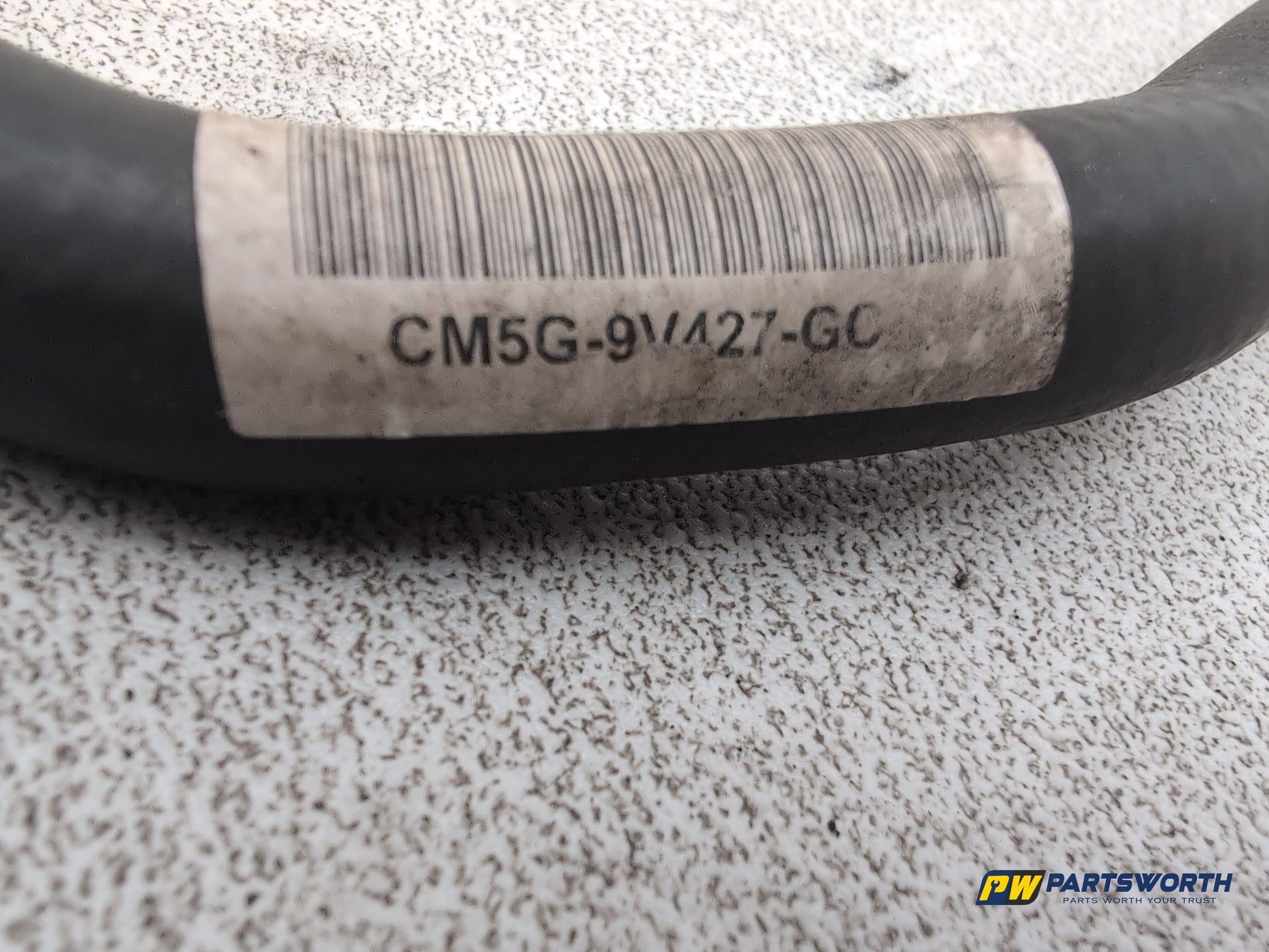 Ford Focus Zetec Turbo Coolant Hose Pipe Cm5g9v427gc 2011-2018 - photo 4