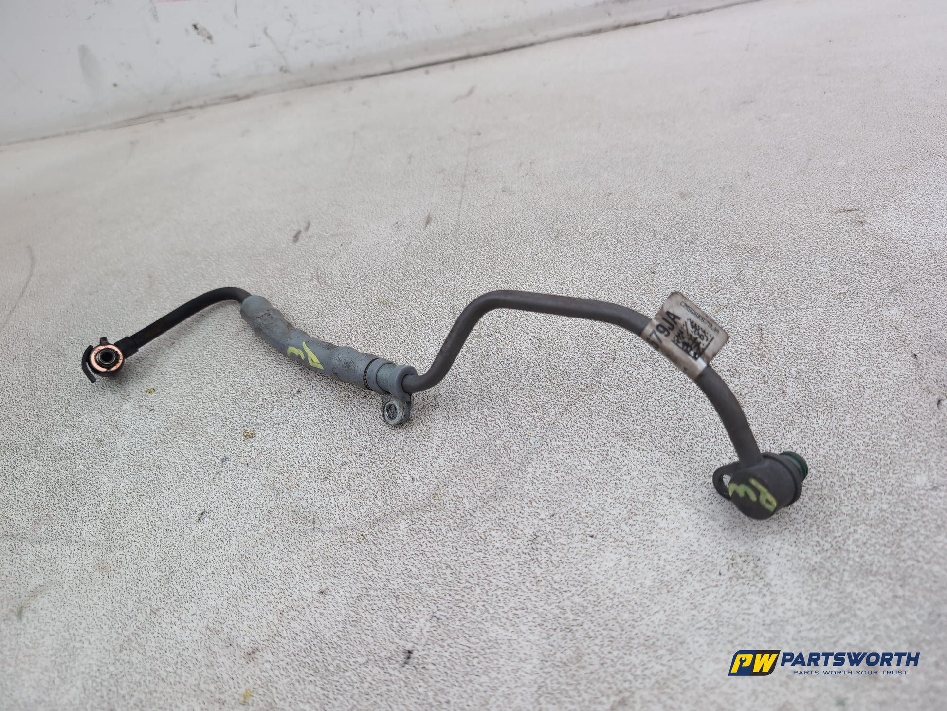 Ford Focus Zetec Turbo Turbo Oil Feed Pipe Cm5g6k677ha 2011-2018 - photo 10