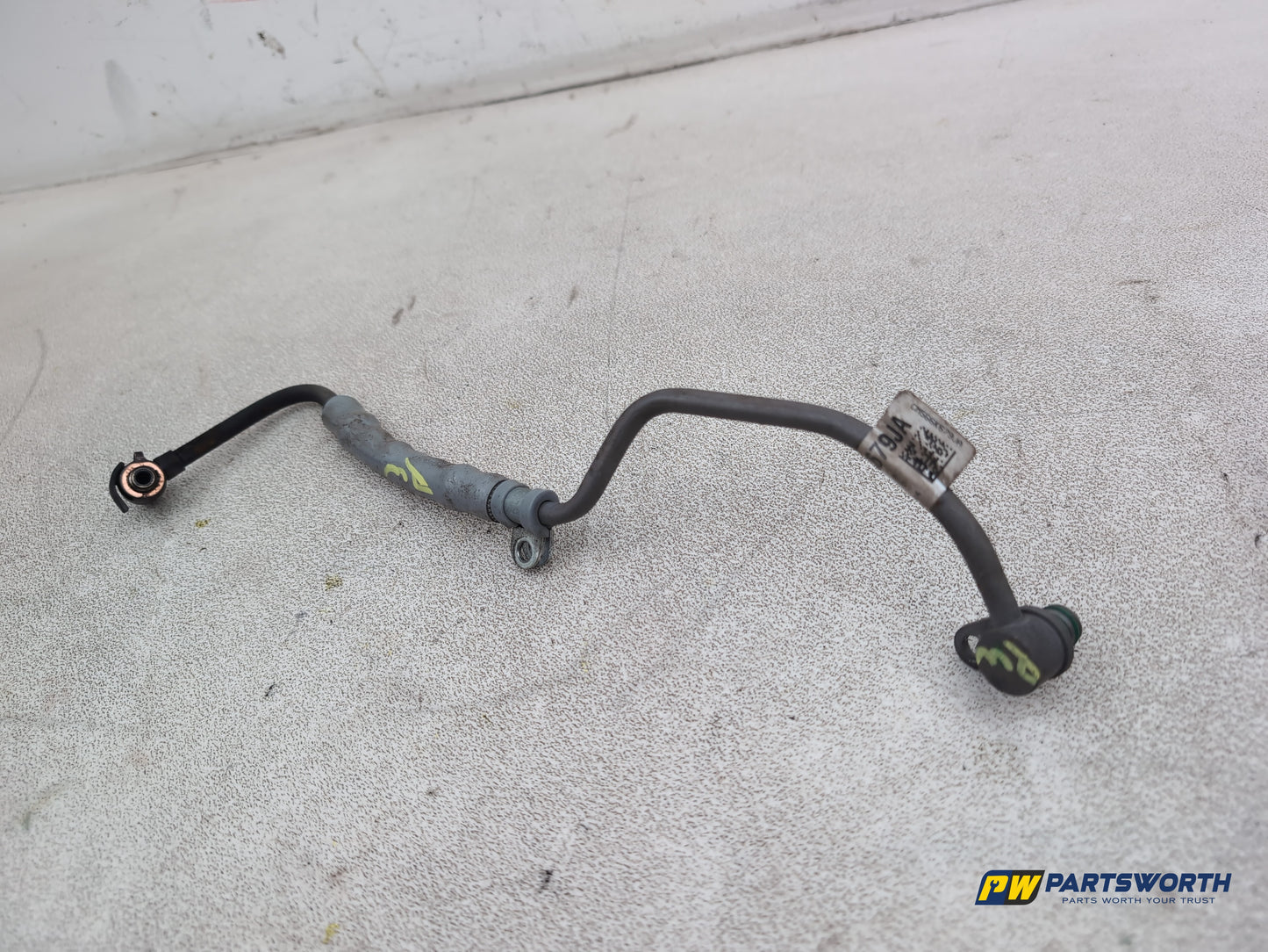 Ford Focus Zetec Turbo Turbo Oil Feed Pipe Cm5g6k677ha 2011-2018 - photo 4