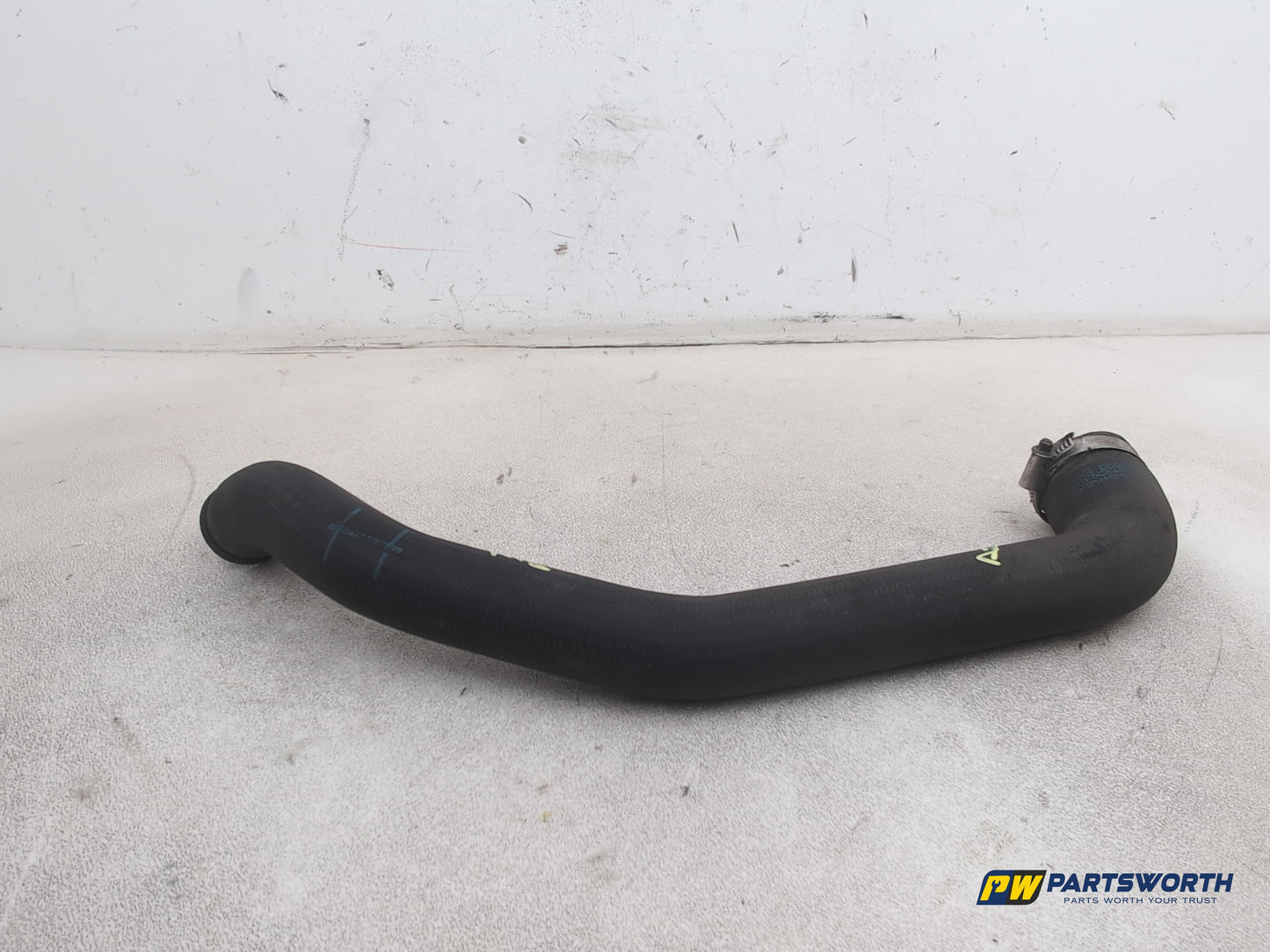 Ford Focus Zetec Turbo Intercooler Hose Pipe Cv616c646ak 2011-2018 - photo 4