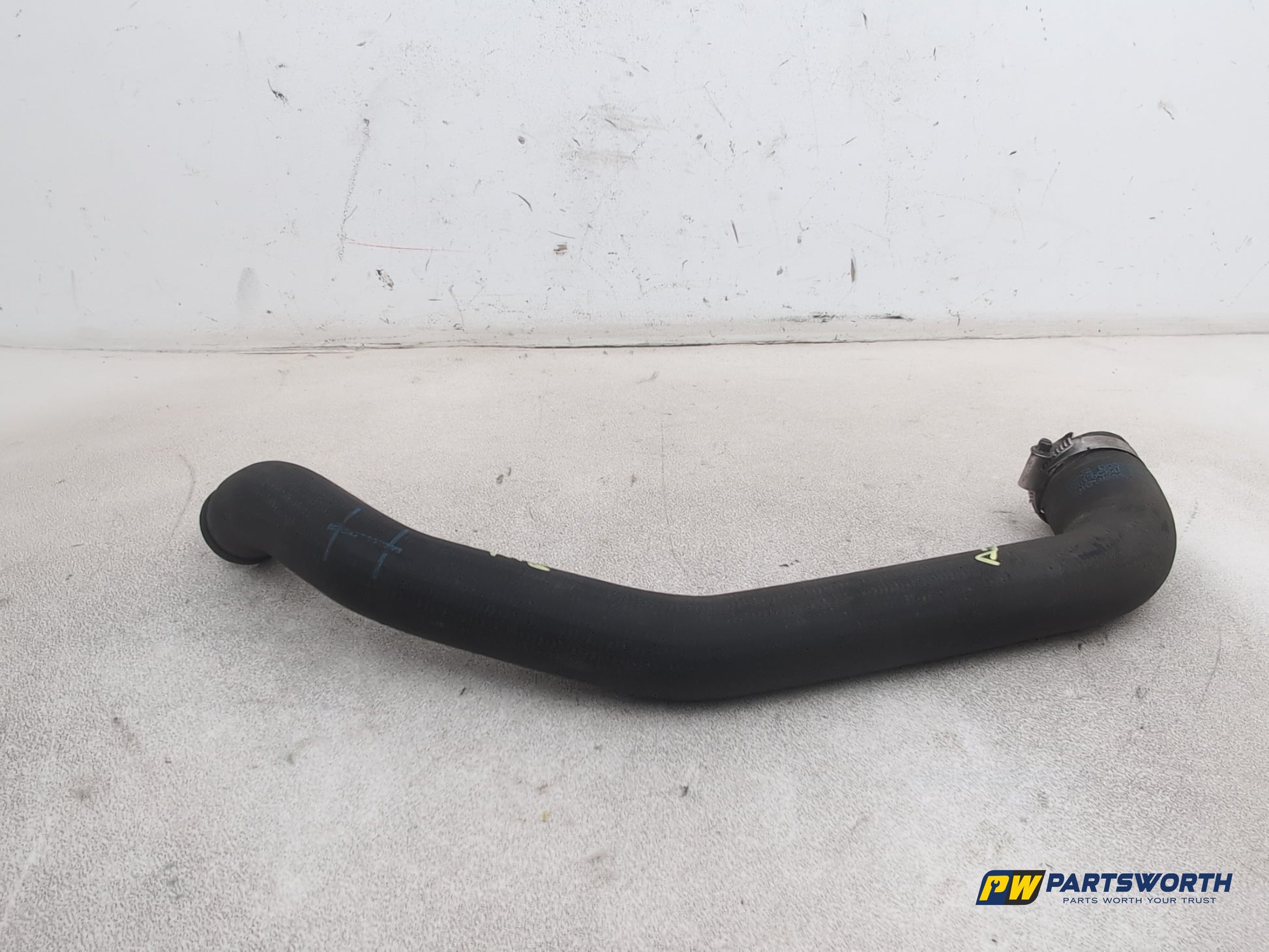 Ford Focus Zetec Turbo Intercooler Hose Pipe Cv616c646ak 2011-2018 - photo 4