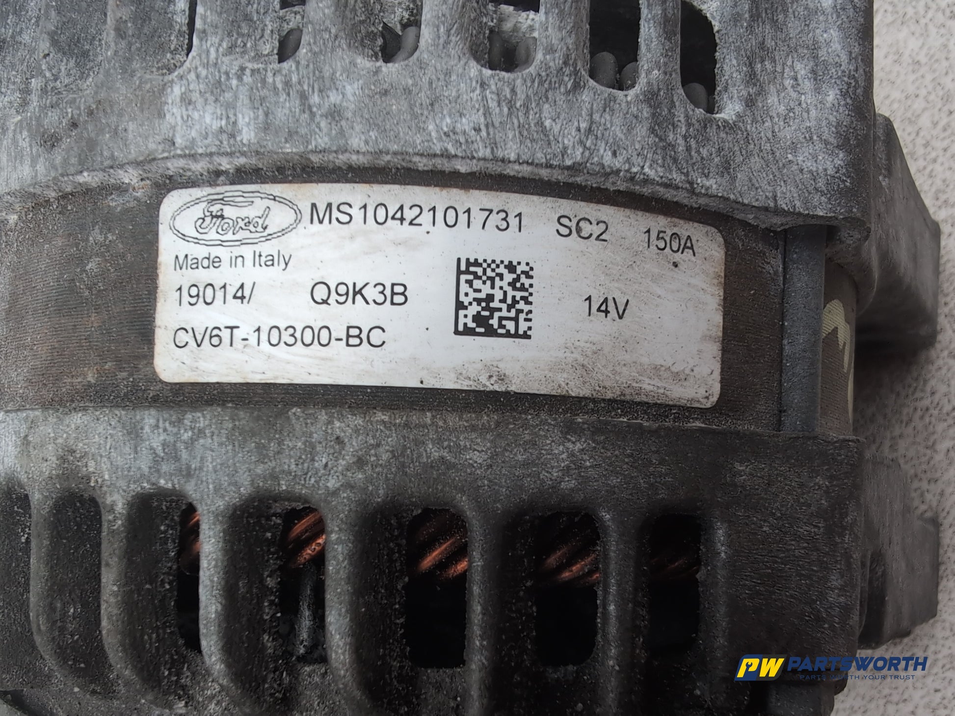 Ford Focus Zetec Turbo Alternator Cv6t10300bc 2011-2018 - photo 4