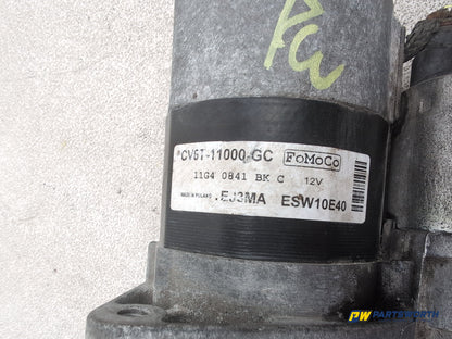Ford Focus Zetec Turbo Starter Motor Cv6t11000gc 2011-2018 - photo 4