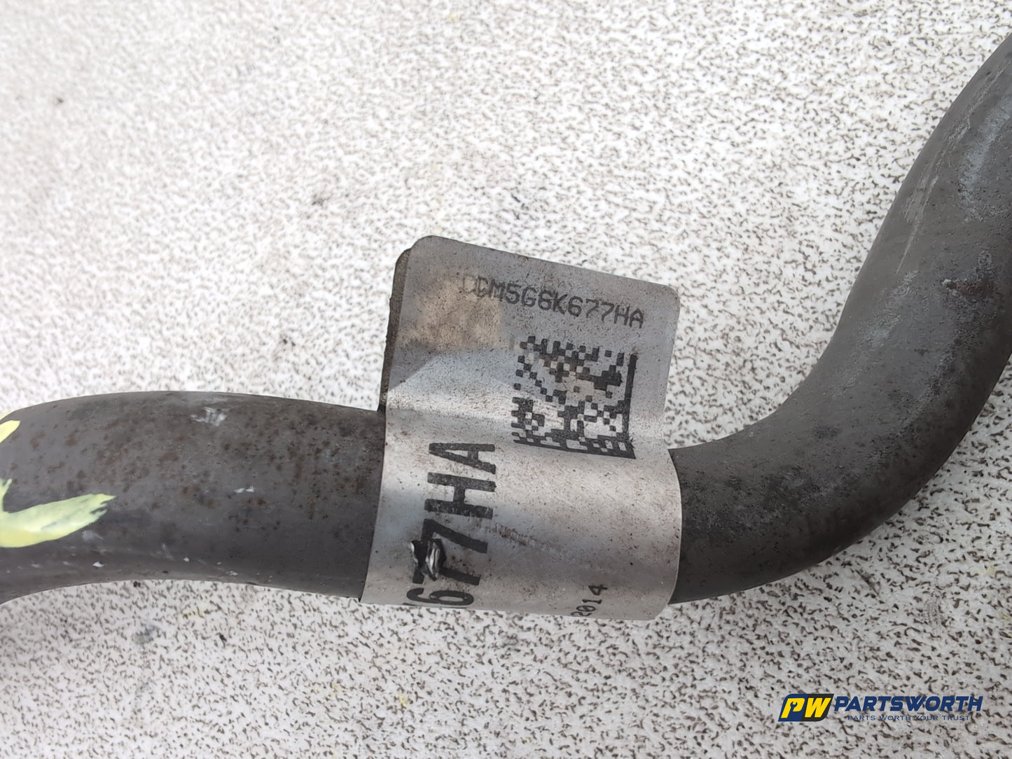 Ford Focus Zetec Turbo Turbo Oil Return Pipe Cm5g6k677ha 2011-2018 - photo 10