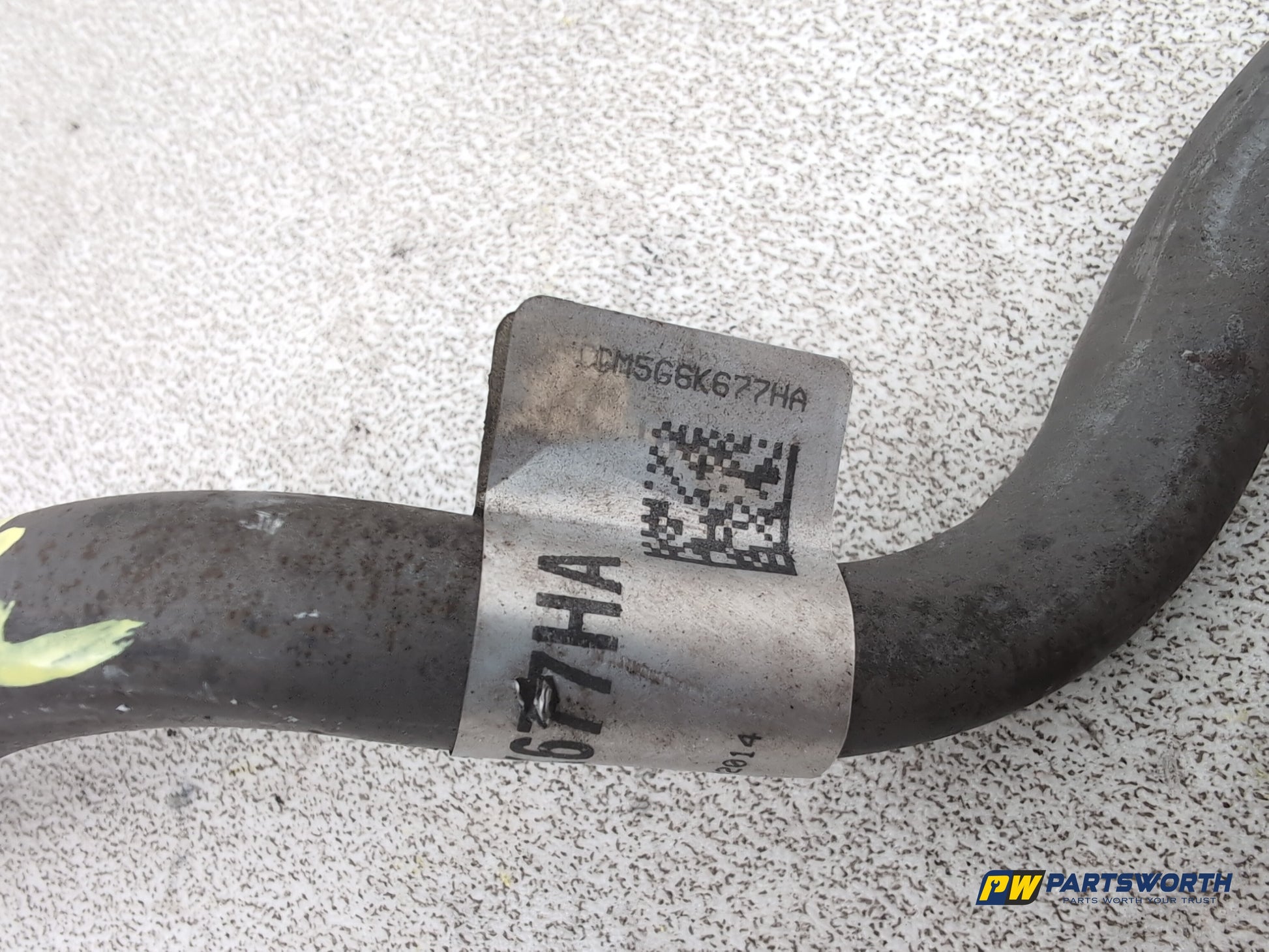 Ford Focus Zetec Turbo Turbo Oil Return Pipe Cm5g6k677ha 2011-2018 - photo 10