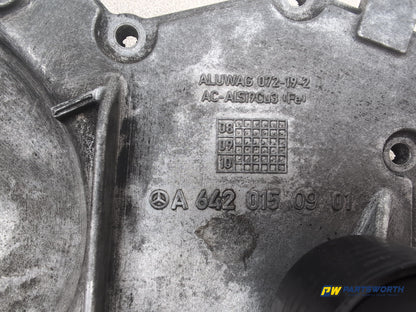 Mercedes-Benz Ml350 Spt Cdi Blueef-Cy A Timing Chain Cover A6420150901 2009-2011 - photo 4