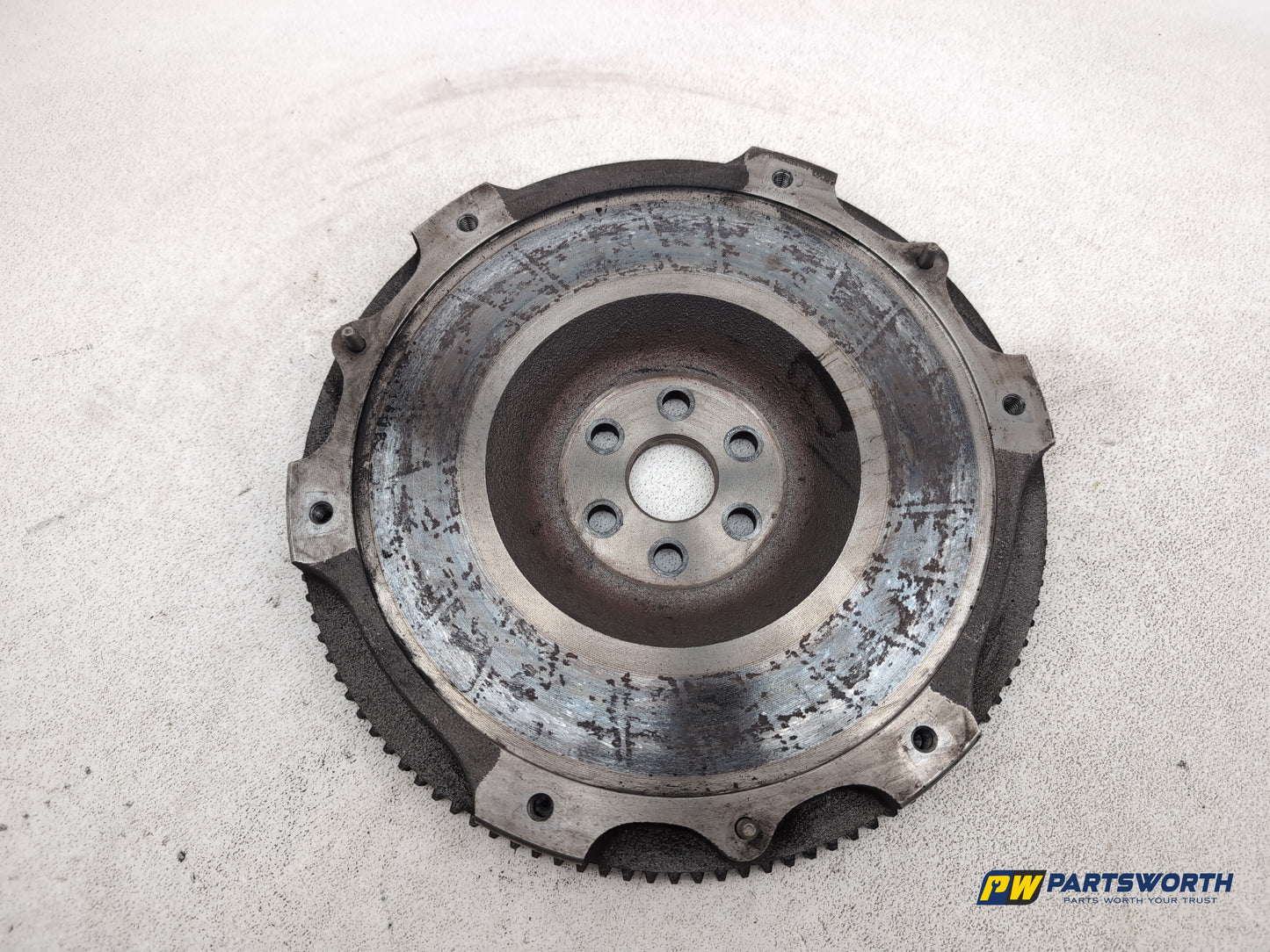 Ford Focus Zetec Turbo Single Mass Flywheel And Clutch Kit Gm5g6375na 2011-2018 - photo 4