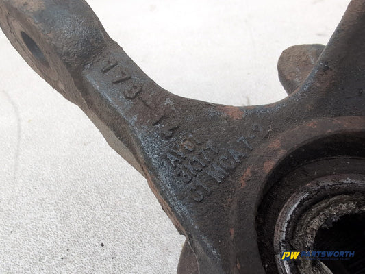 Wheel Hub Front LH 4