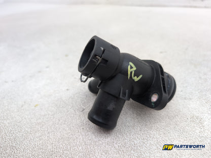 Ford Focus Zetec Turbo Coolant Water Pipe Cm5g8a529ga 2011-2018 - photo 4
