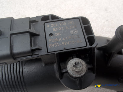 Ford Focus Zetec Turbo Map Sensor And Pipe Bv619f479aa 2011-2018 - photo 6
