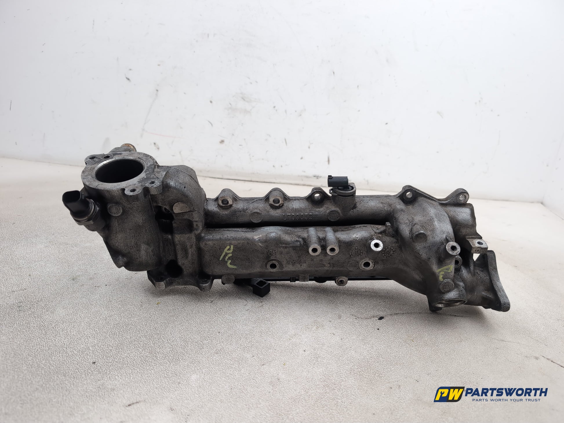 Mercedes-Benz Ml350 Spt Cdi Intake Manifold Charge Air Line Left A6420902737 - photo 10