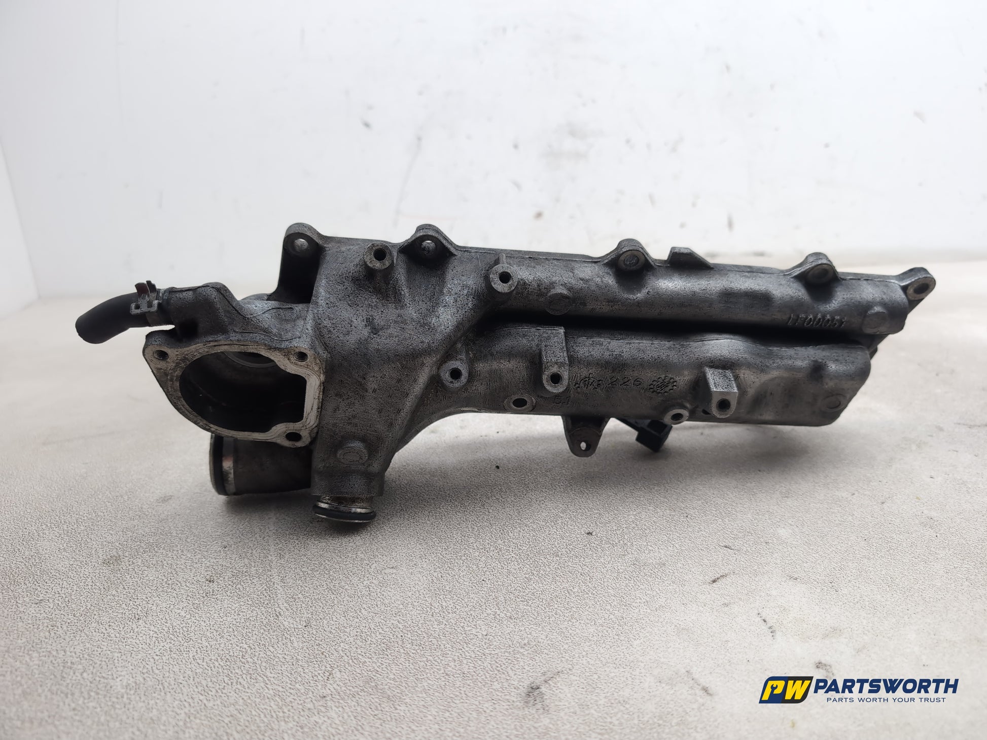 Mercedes-Benz Ml350 Spt Intake Manifold Air Charge Right A6420907737 2009-2011 - photo 10
