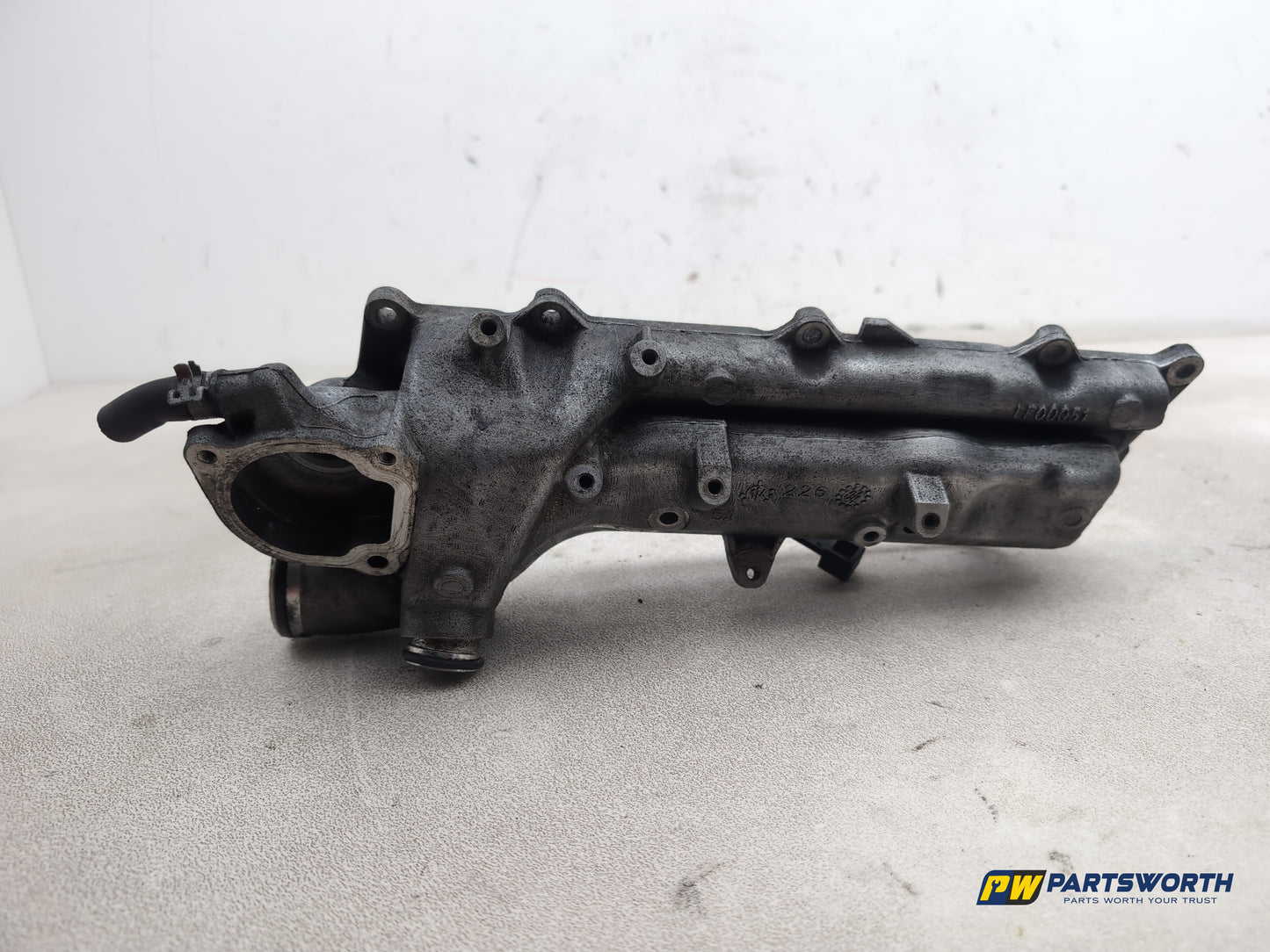 Mercedes-Benz Ml350 Spt Intake Manifold Air Charge Right A6420907737 2009-2011 - photo 4