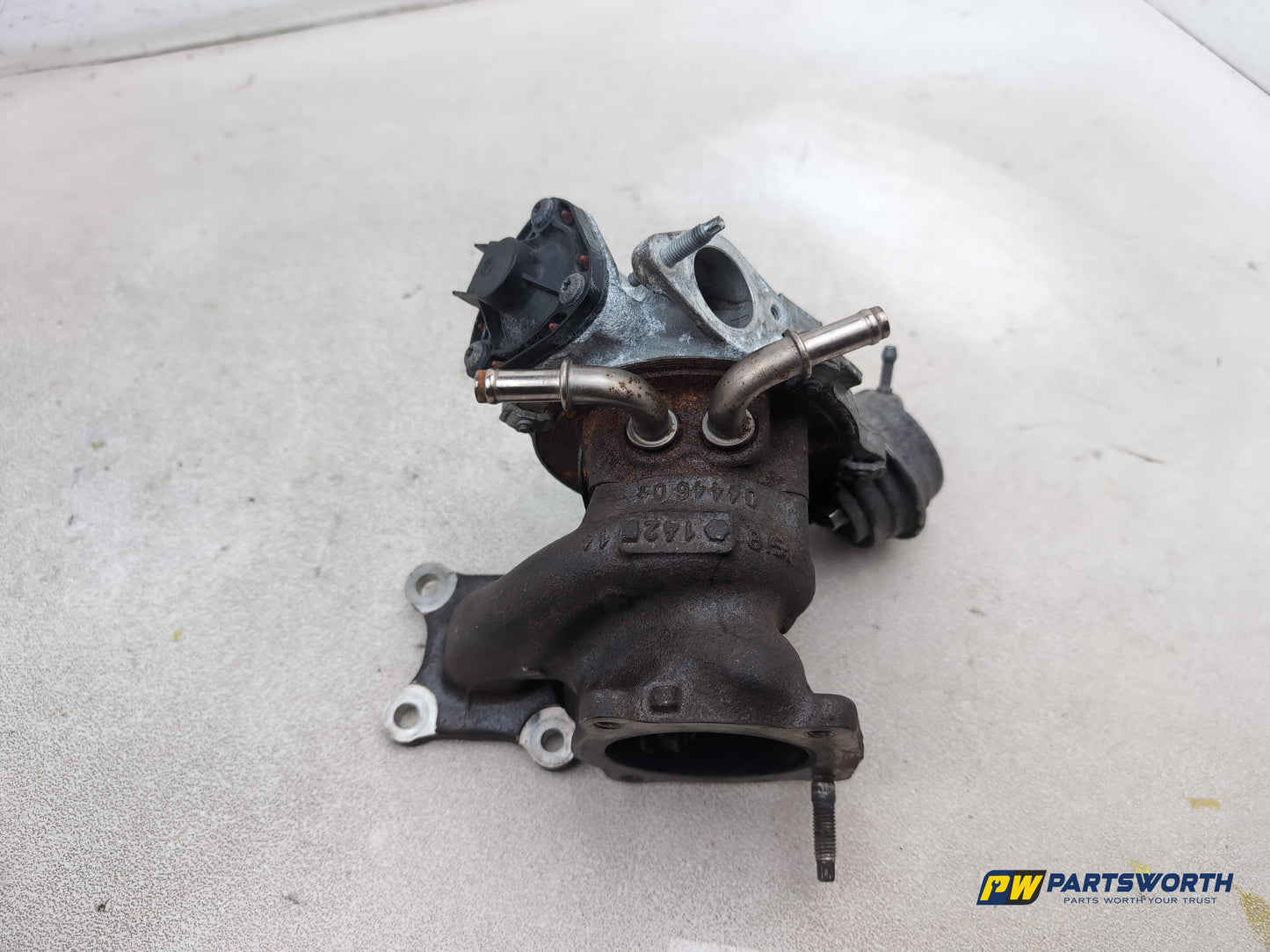 Turbocharger 4