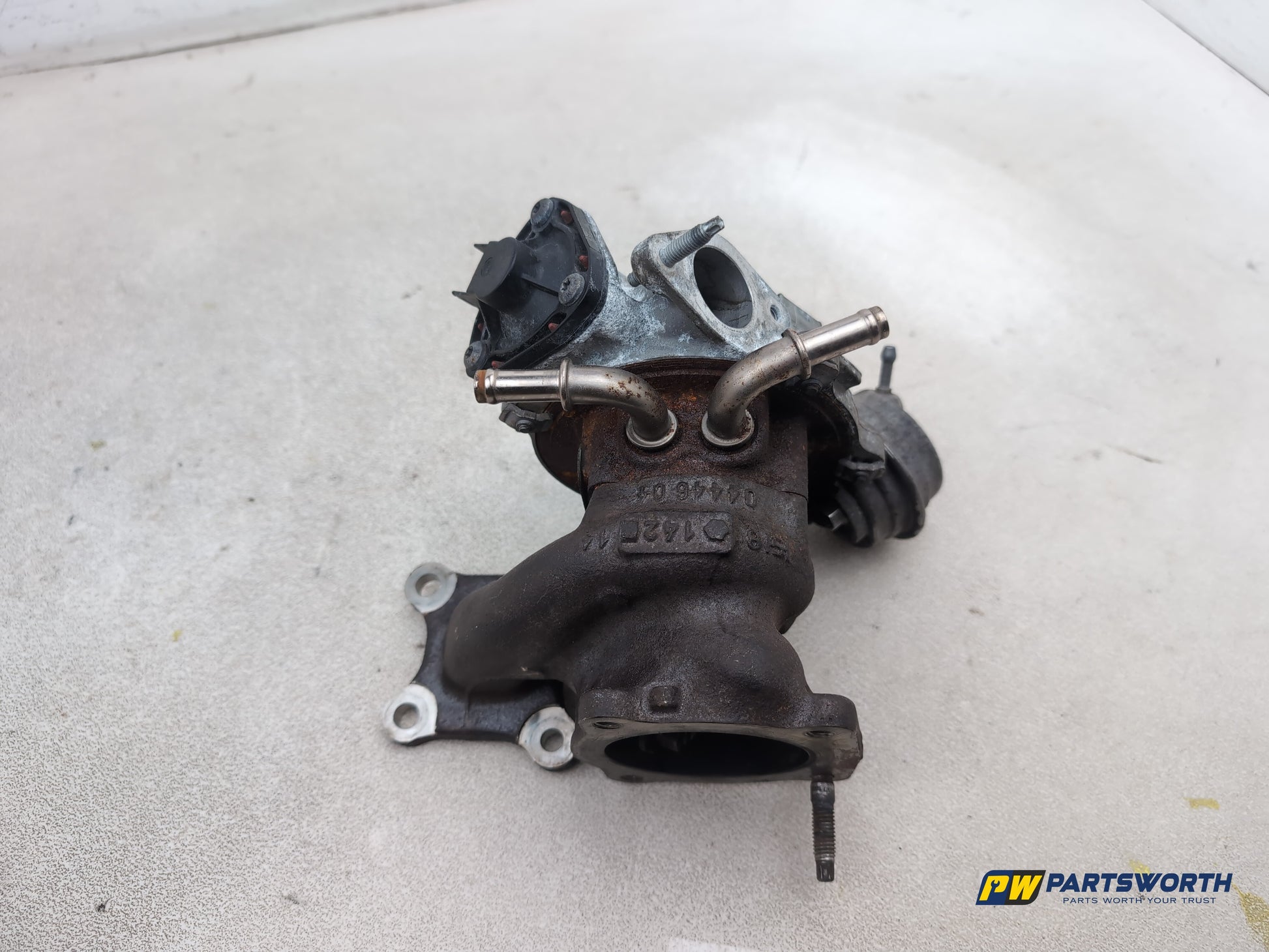 Ford Focus Zetec Turbo 1.0l Petrol Turbocharger 53420055 2011-2018 - photo 4