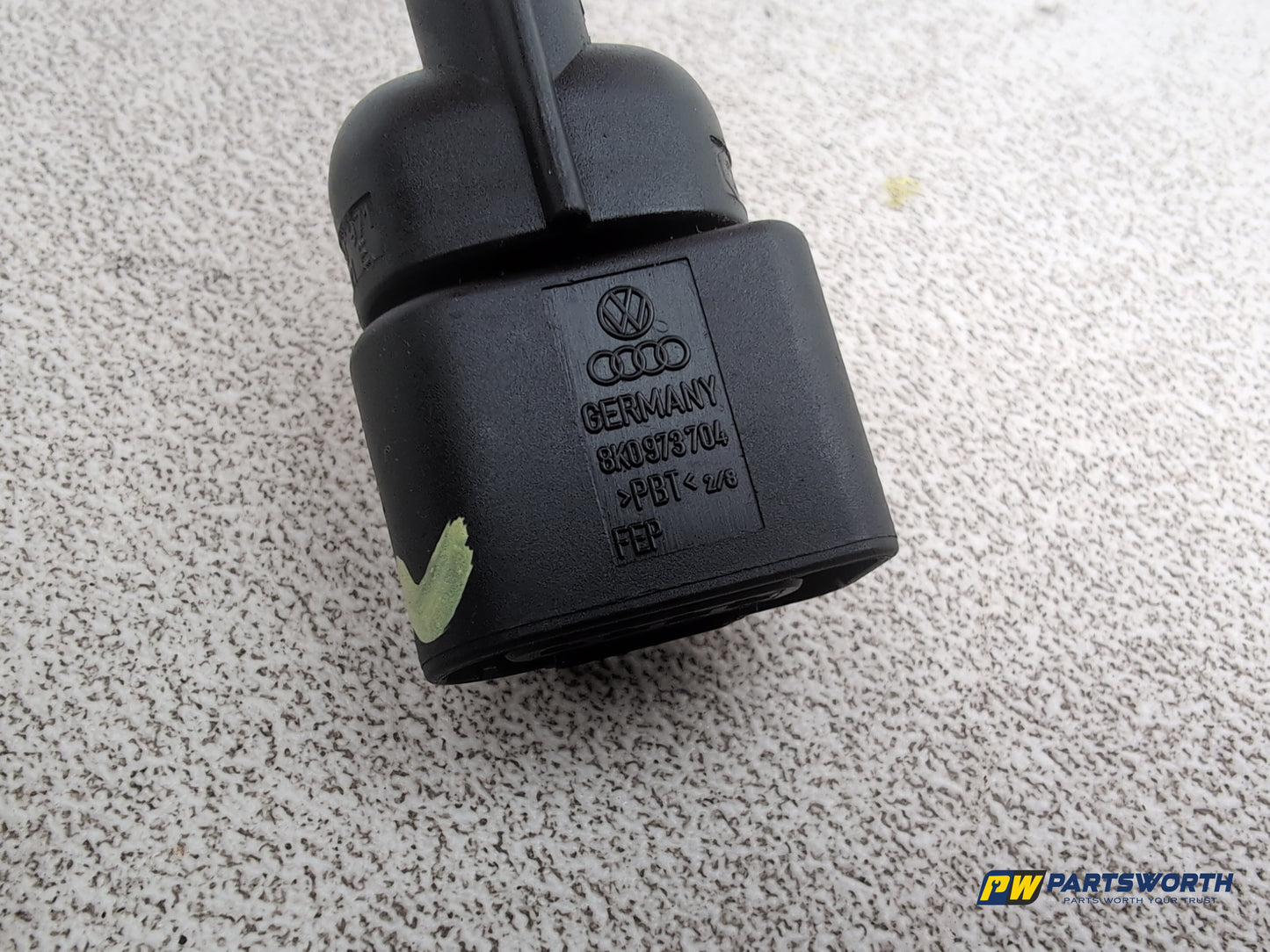 Audi A6 Se Tdi Quattro Auto Wiring Loom 4 Pin Connecter Plug 8k0973704 - photo 10