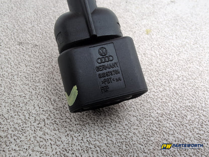 Audi A6 Se Tdi Quattro Auto Wiring Loom 4 Pin Connecter Plug 8k0973704 - photo 10