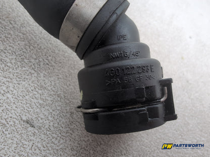Audi A6 Se Tdi Quattro Auto Coolant Hose Pipe 4g0122293e 2011-2014 - photo 4
