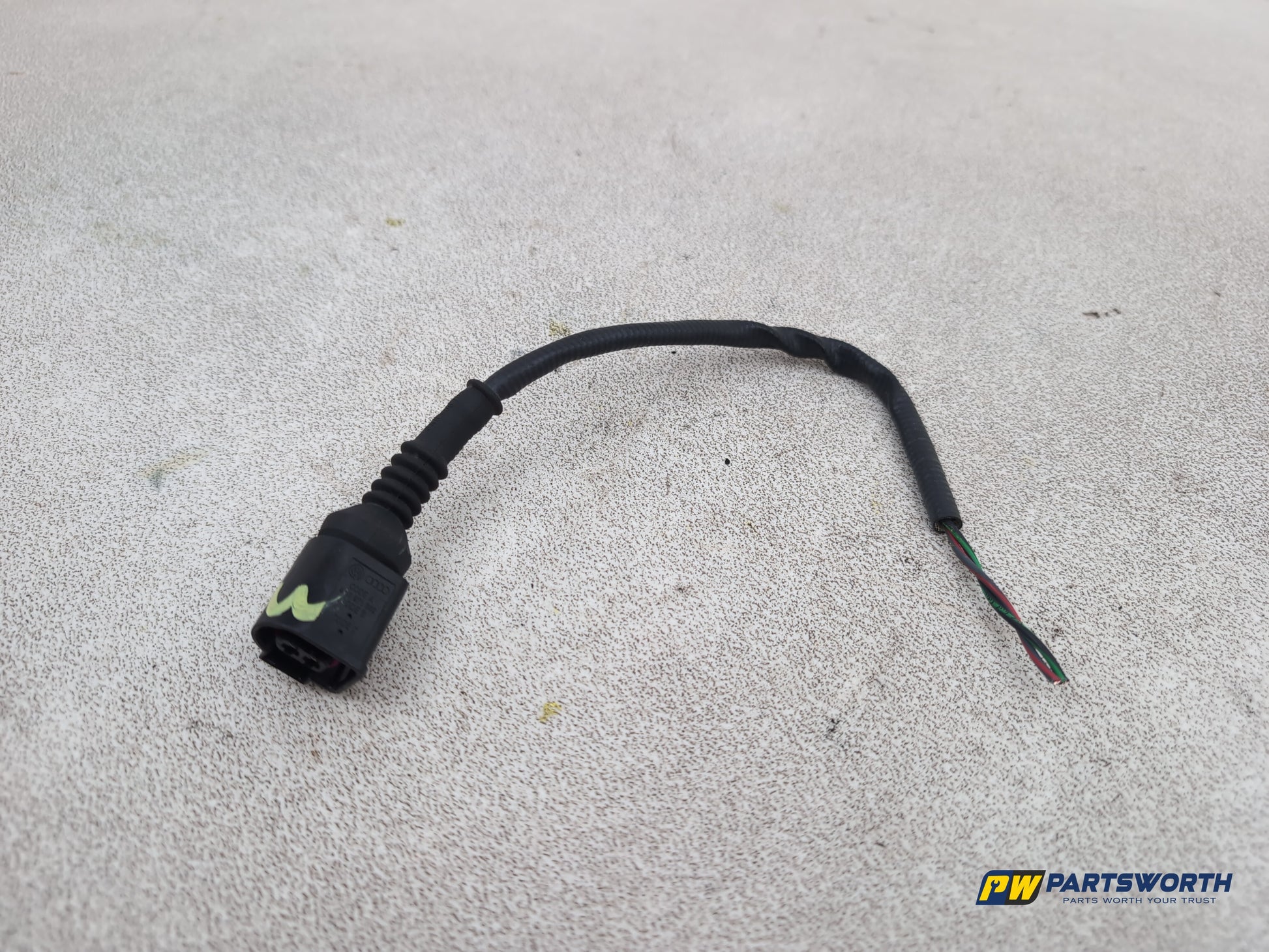 Audi A6 Se Tdi Quattro Auto Wiring Loom Connector Plug 4d0971992 - photo 10