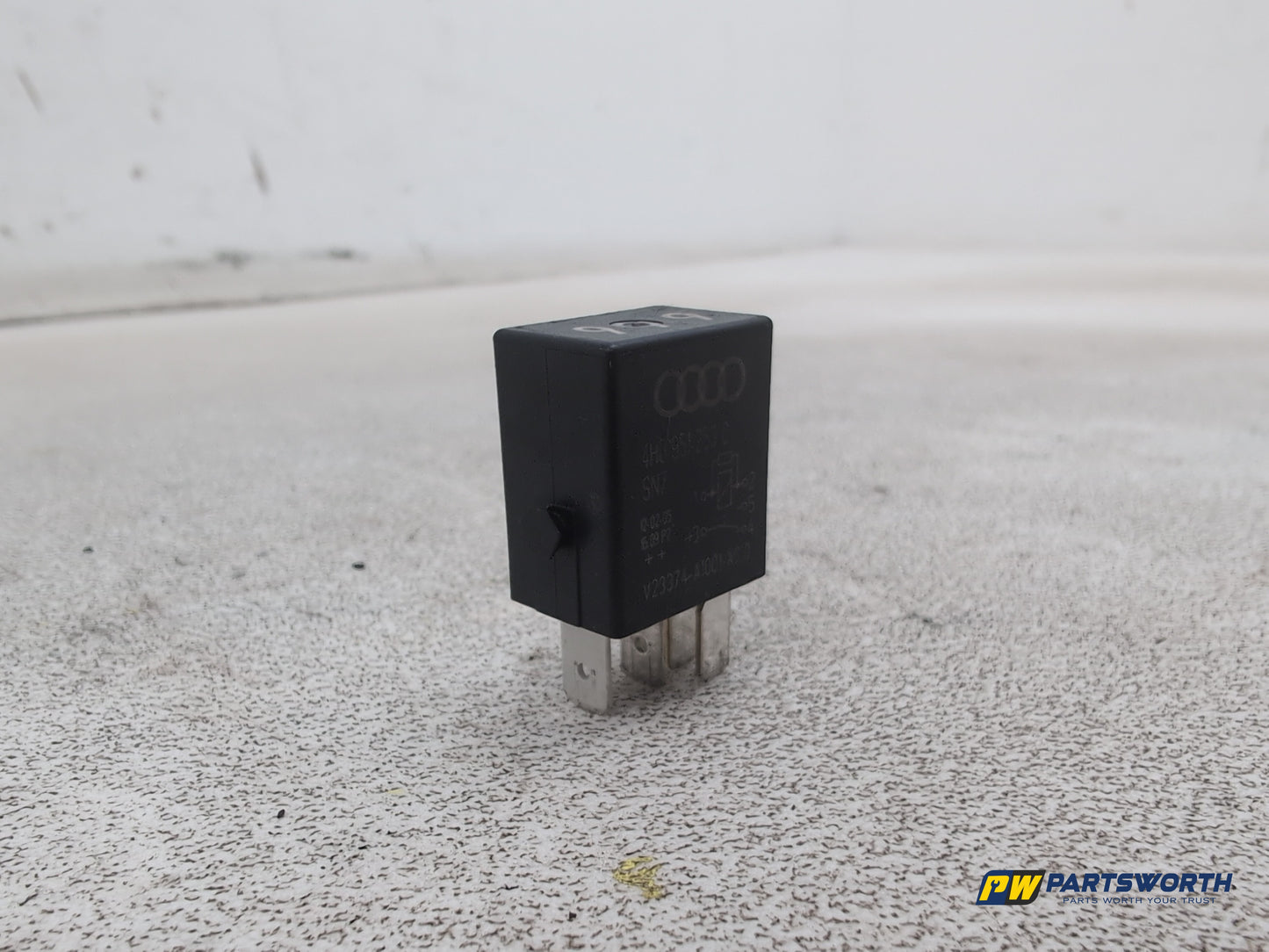 Audi A6 Se Tdi Quattro Auto 646 5 Pin Multi-Use Relay Module 4h0951253c - photo 4