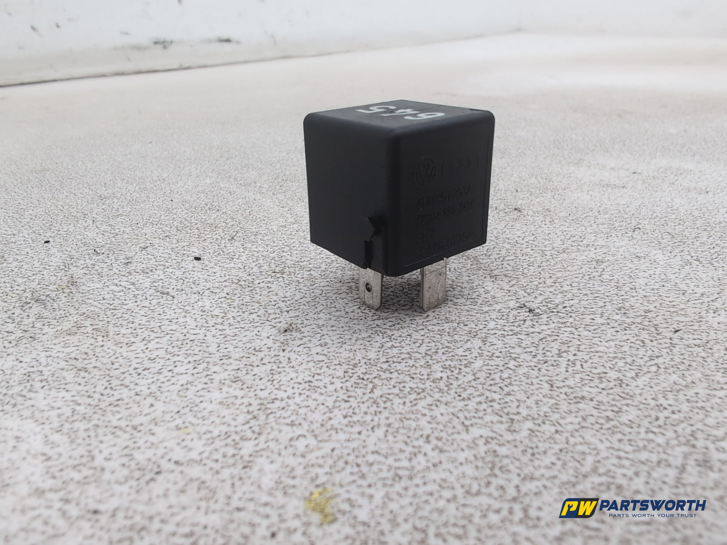Audi A6 Se Tdi Quattro Auto 4 Pin Relay Module 645 4h0851253a - photo 4