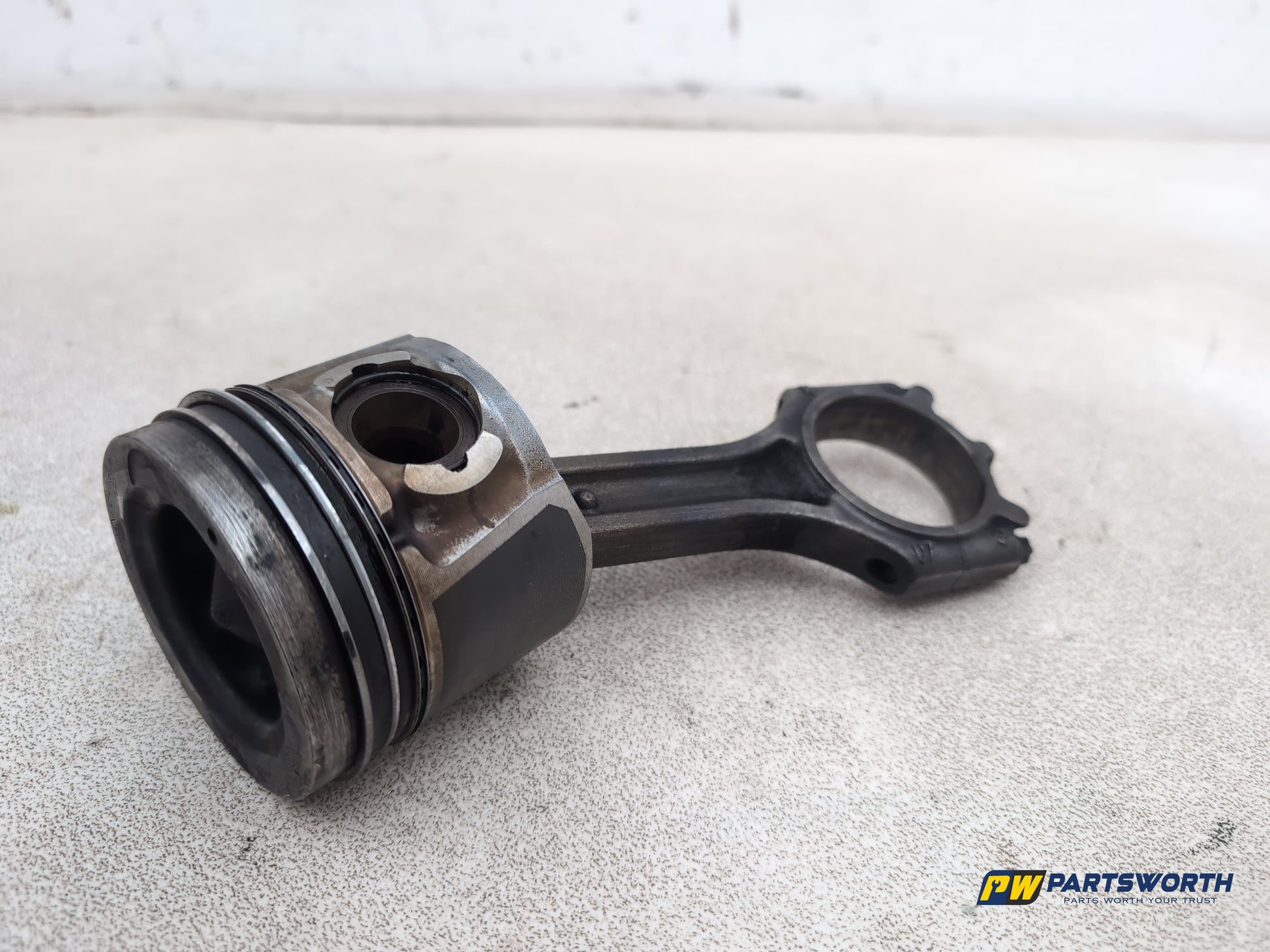 Kia Sportage 3 Sat Nav Crdi Piston With Conrod 1.7l Diesel D4fd 2010-2015 - photo 4