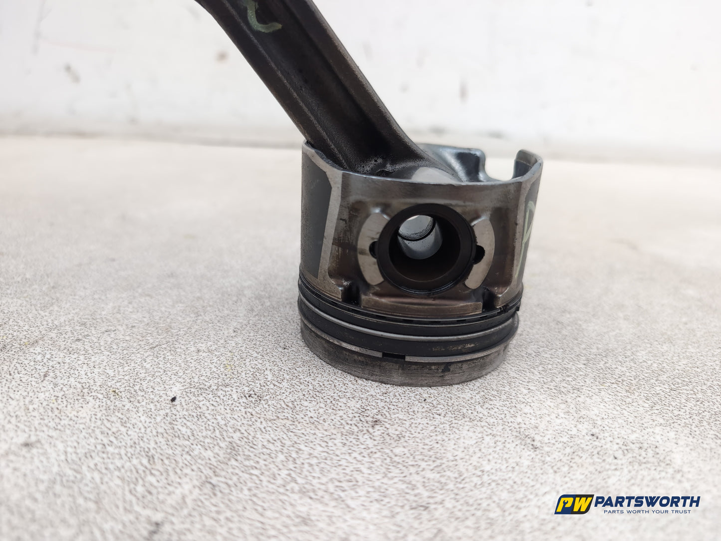 Kia Sportage 3 Sat Nav Crdi Piston With Conrod 1.7l Diesel D4fd 2010-2015 - photo 10