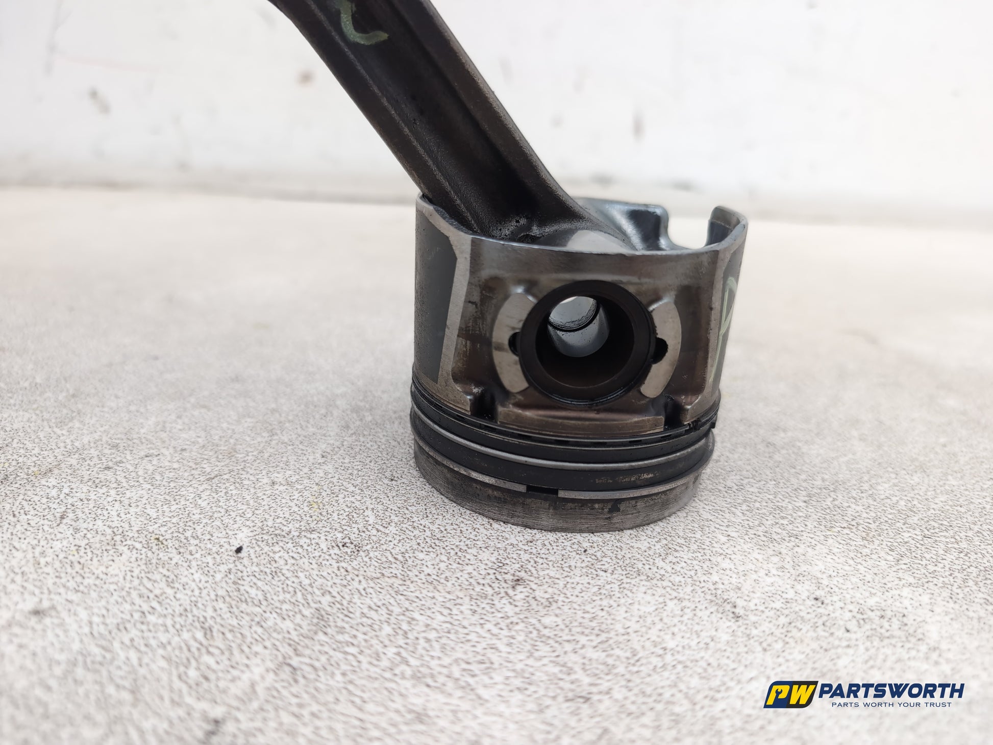 Kia Sportage 3 Sat Nav Crdi Piston With Conrod 1.7l Diesel D4fd 2010-2015 - photo 4