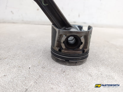 Kia Sportage 3 Sat Nav Crdi Piston With Conrod 1.7l Diesel D4fd 2010-2015 - photo 4