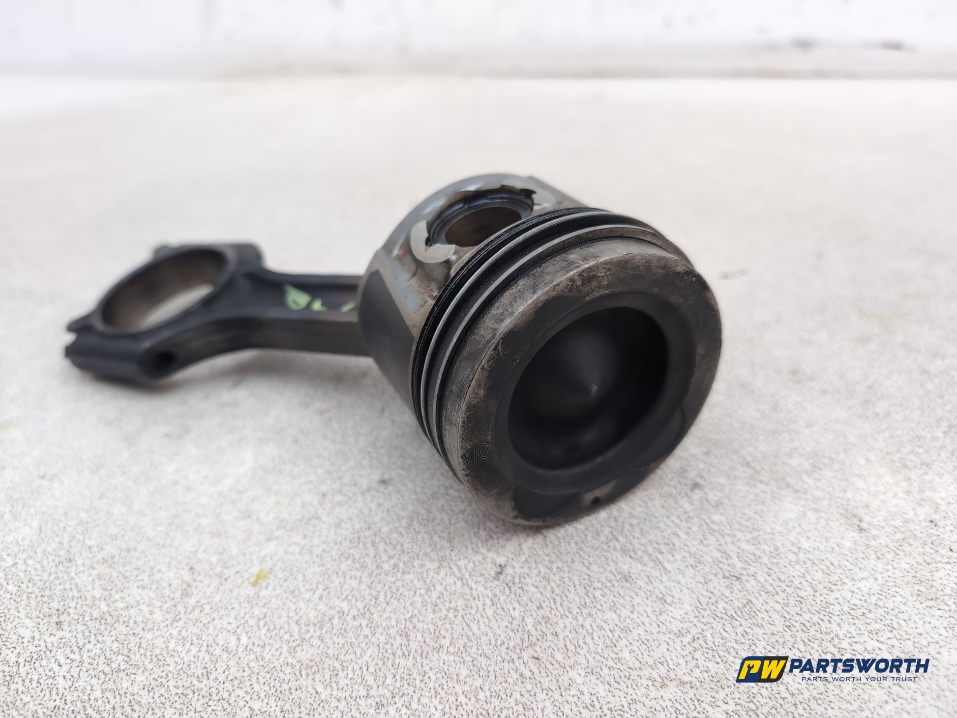 Kia Sportage 3 Sat Nav Crdi Piston With Conrod 1.7l Diesel D4fd 2010-2015 - photo 10
