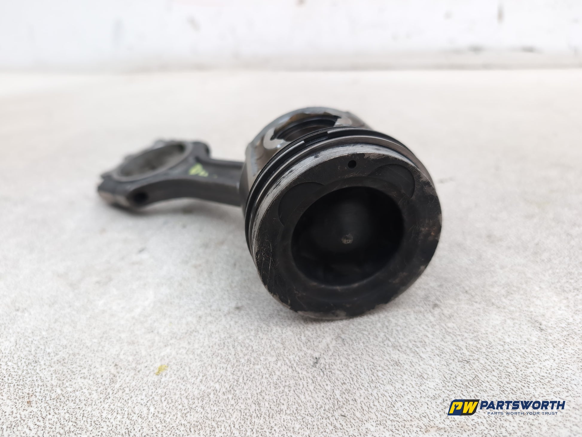 Kia Sportage 3 Sat Nav Crdi Piston With Conrod 1.7l Diesel D4fd 2010-2015 - photo 4