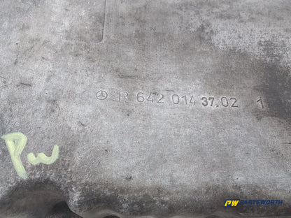Mercedes-Benz Ml300 Sport Cdi Blue-Cy Oil Sump Pan 3.0l Diesel 2009-2011 - photo 4