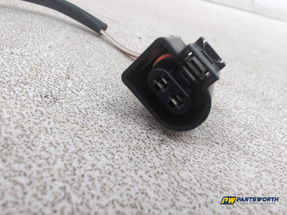 Audi A6 Se Tdi Quattro Auto Wiring Loom 2 Pin Connector Plug 8p0973722 - photo 4