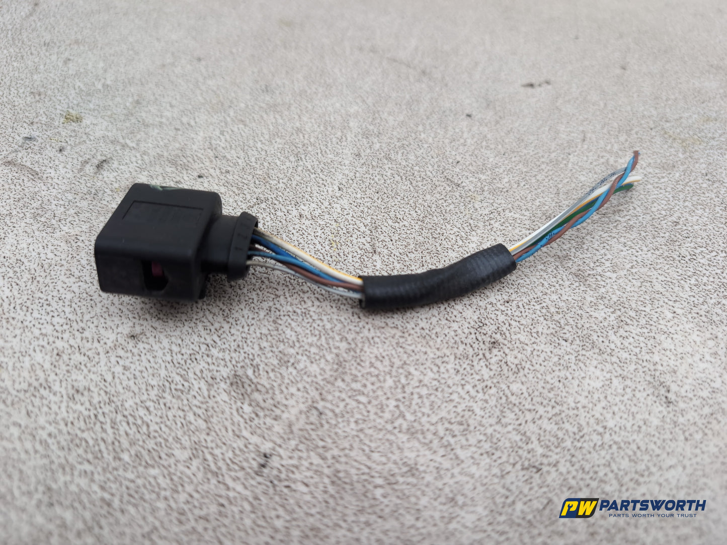 Audi A6 Se Tdi Quattro Auto Wiring Loom Connector Plug 8k0973705 - photo 4